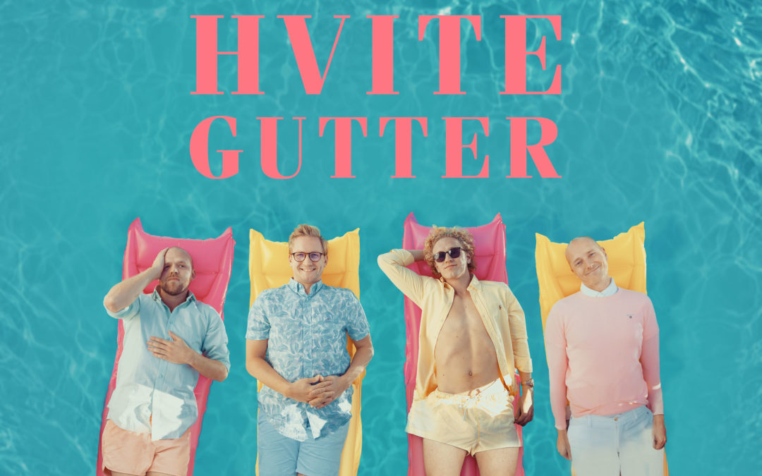 HVITE GUTTER – Eller så er det jeg som vinner? (2021)