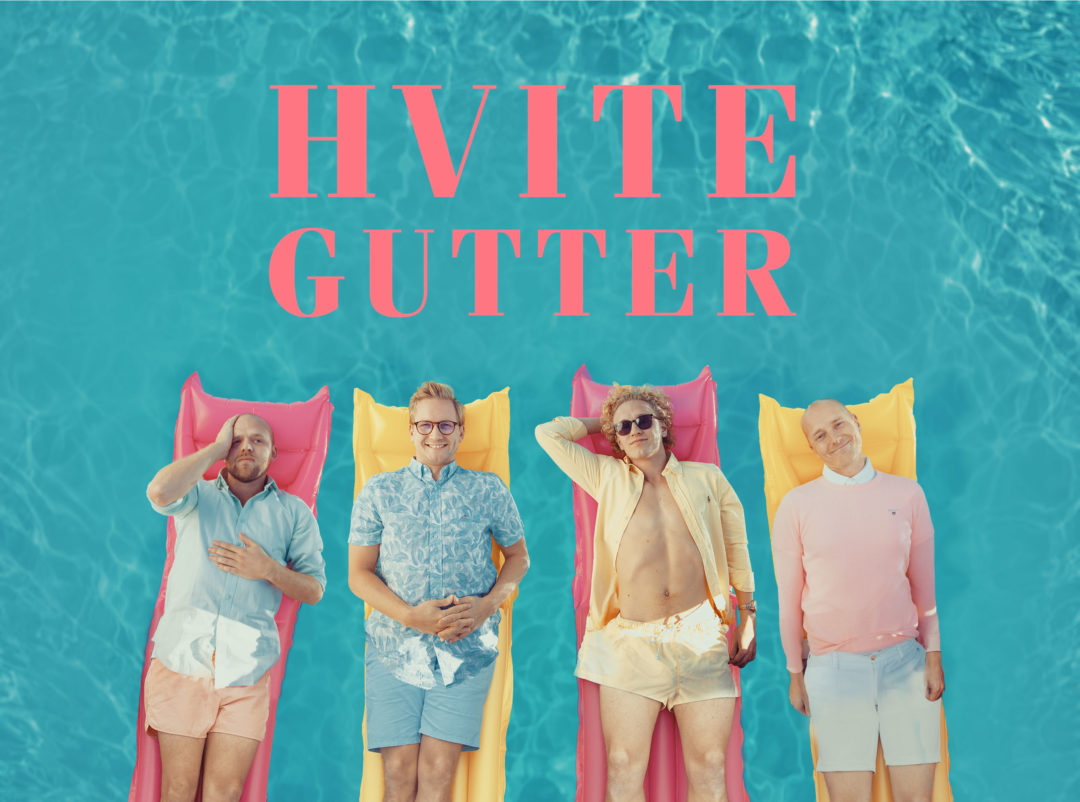HVITE GUTTER – Eller så er det jeg som vinner? [2021]